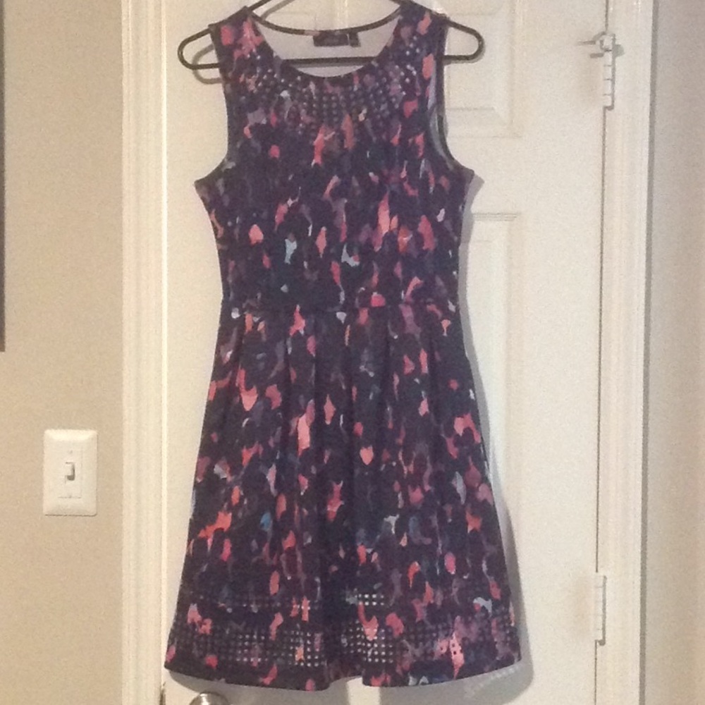 Multicolored dress